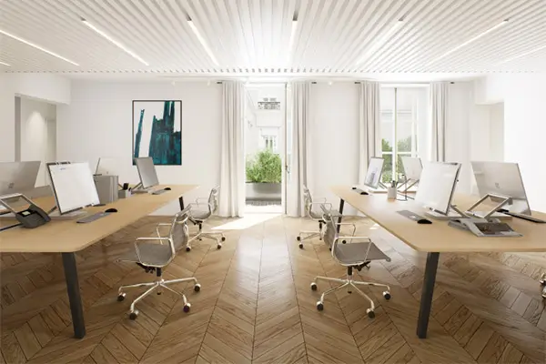 Collegiate Milan North - Upper Terrace & Sunken Courtyard