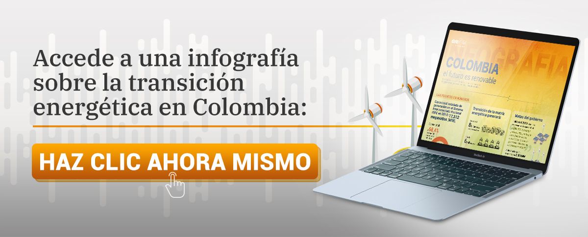 Accede a una infograf�a sobre la transici�n energ�tica en Colombia