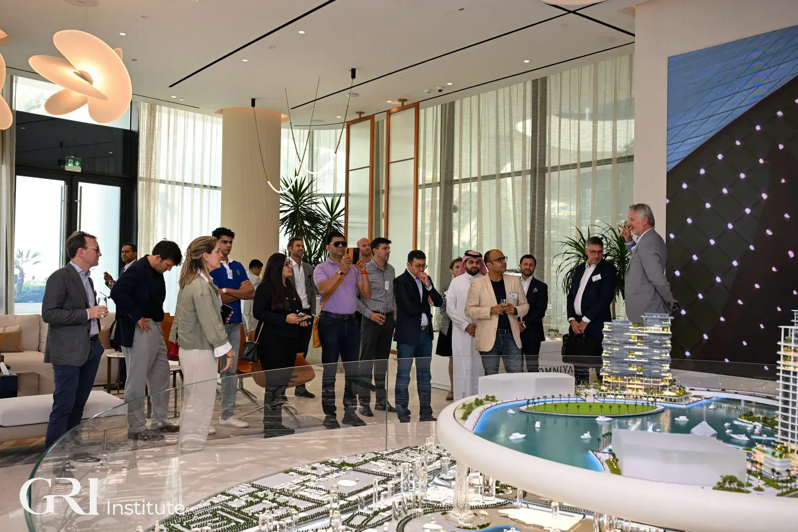 GRI Global Chairmen's Retreat Discussion
