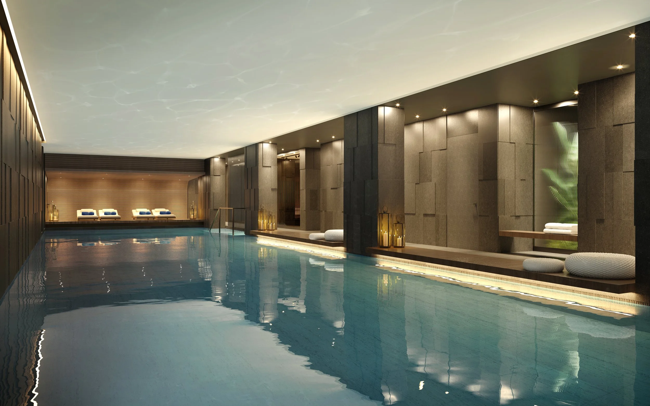 A luxurious guest room in the Orient Express La Minerva, featuring a plush bed with rich textiles and classic decor.