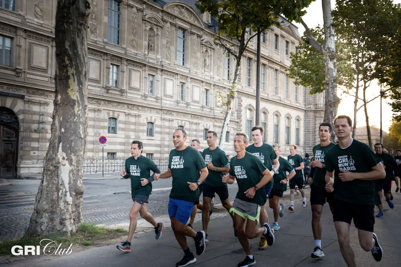 GRI Run Paris Photo