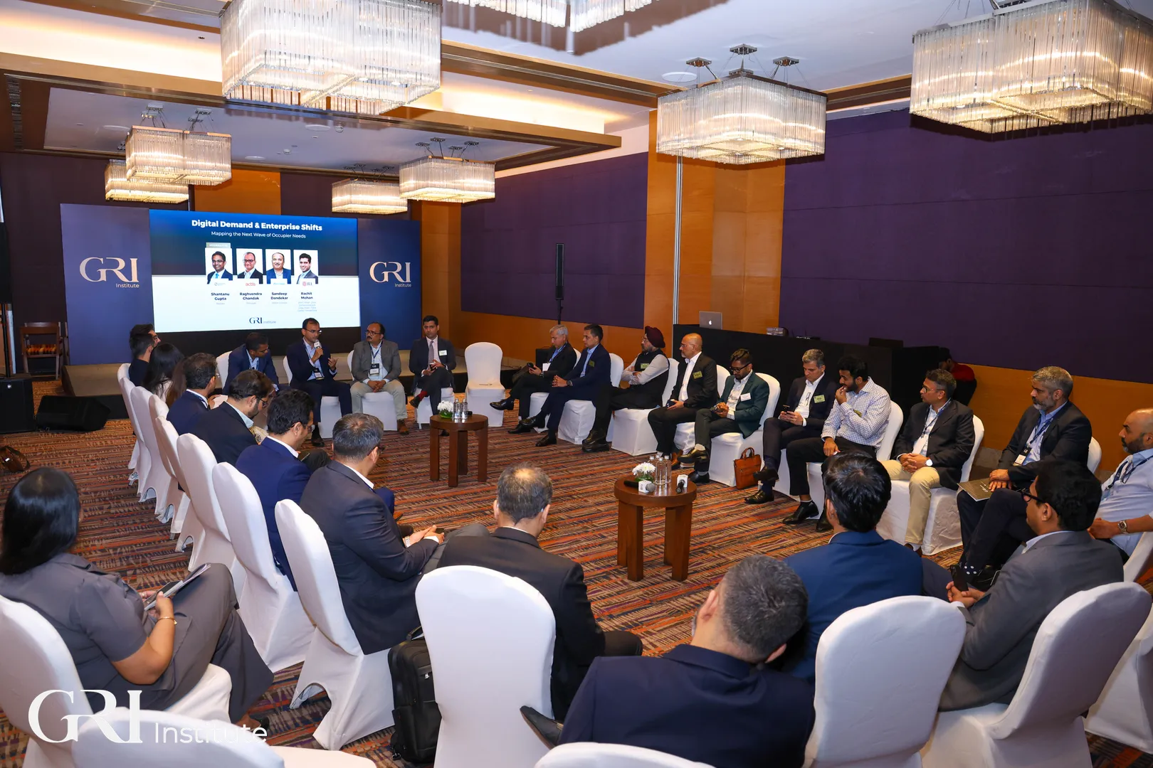 Global leaders gathered in Mumbai for the GRI Data Centre India 2026.