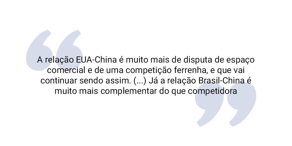 A relação EUA-China é muito mais de disputa de espaço comercial e de uma competição ferrenha... A relação EUA-China é muito mais de disputa de espaço comercial e de uma competição ferrenha...