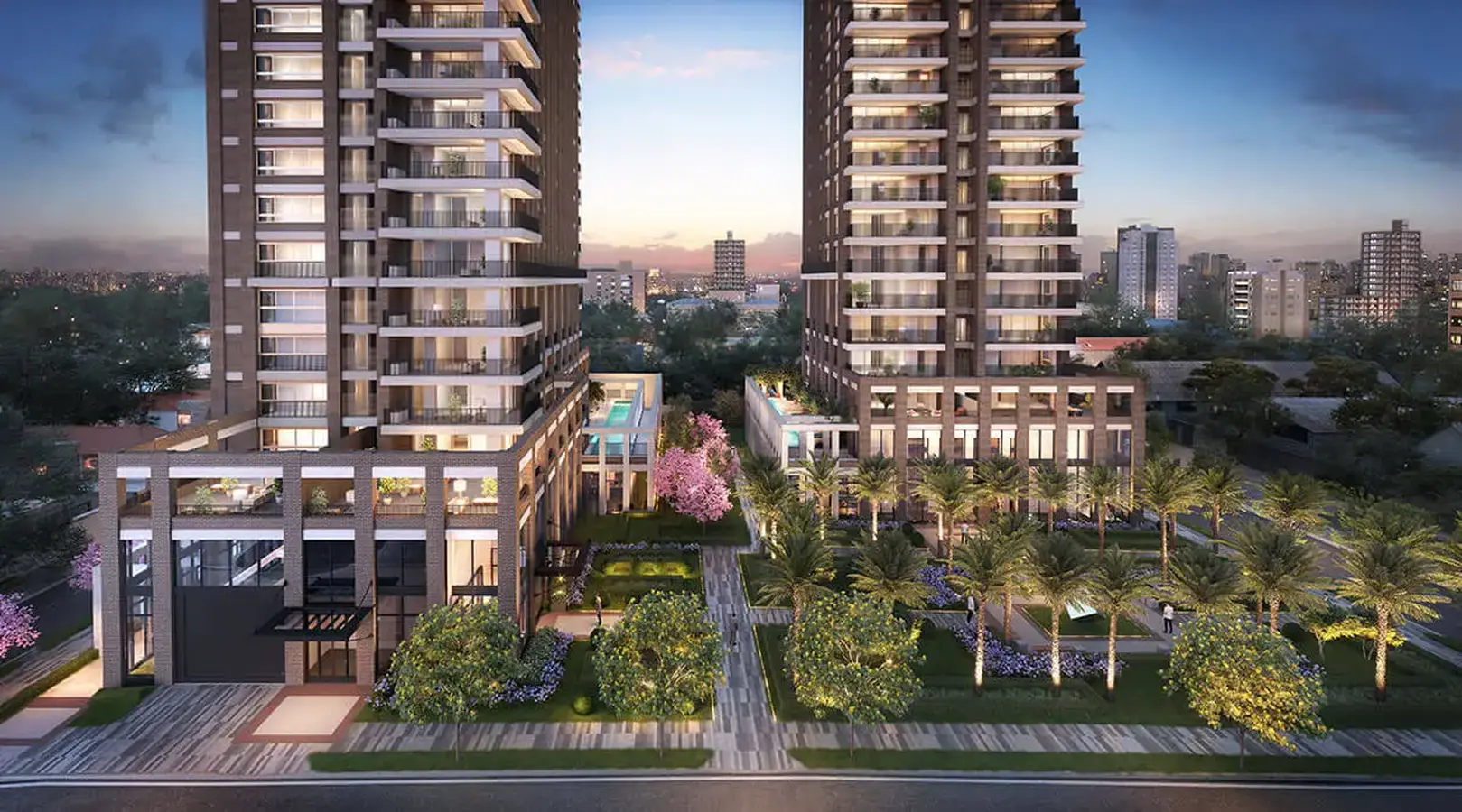 Praça Linderberg - Visita técnica GRI