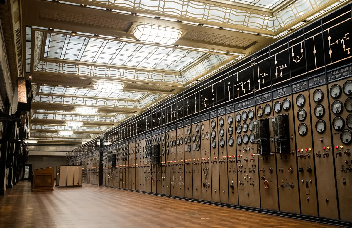 Orient Express La Minerva facade.