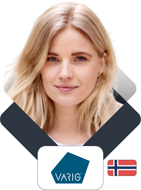 Imagem Charlotte Dedekam