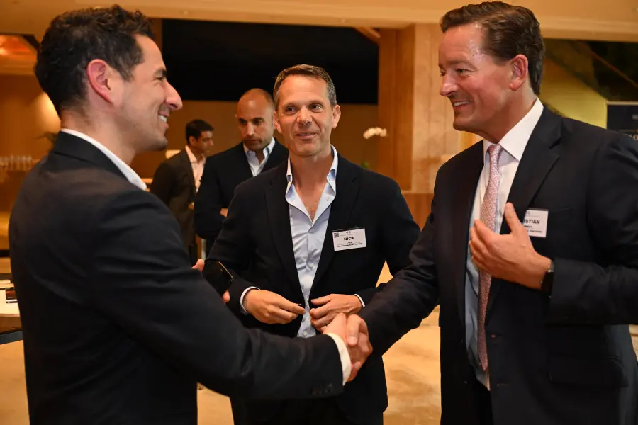 GRI Global Chairmen's Retreat Participants Meeting