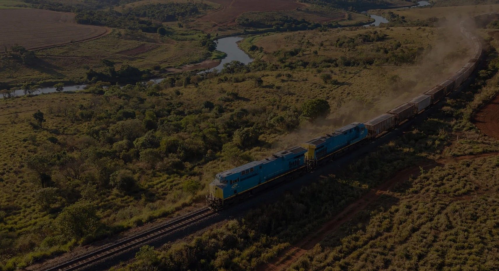 Infraestrutura - Ferrovias