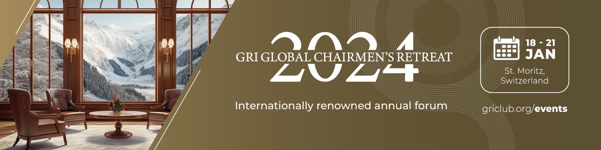 GRI Chairmen's Retreat 2024