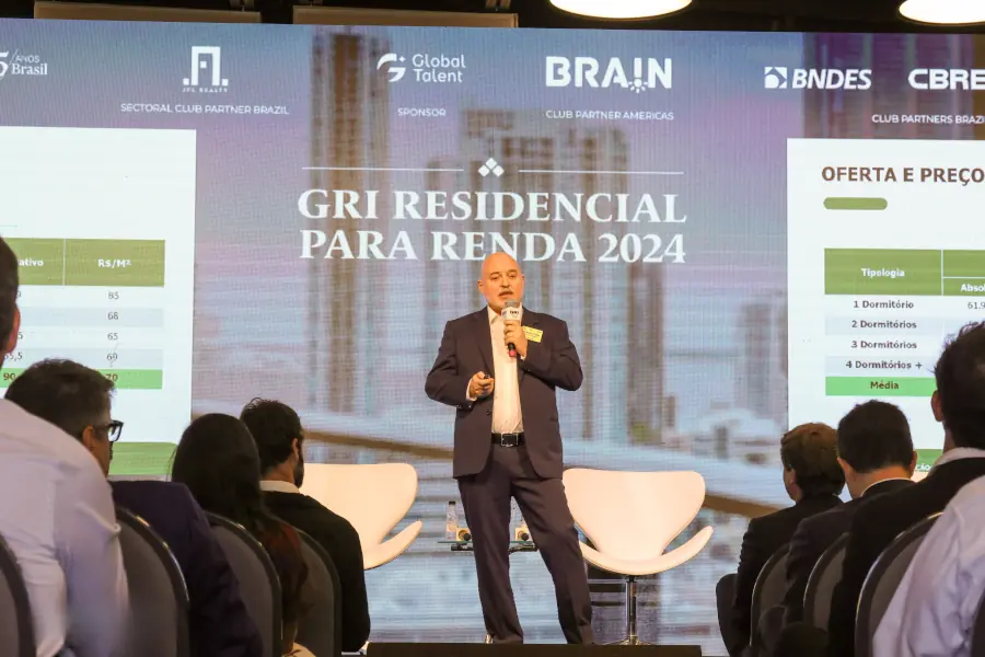 GRI Residencial para Renda 2024 - Moderador Hamilton de França Leite