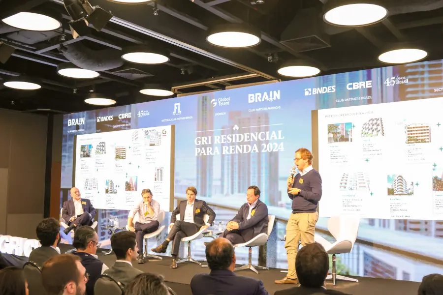 GRI Residencial para Renda 2024 - Sessão com Rafael Steinbruch
