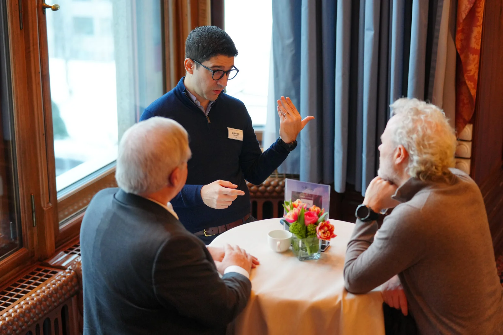 Direct Access to Decision-Makers