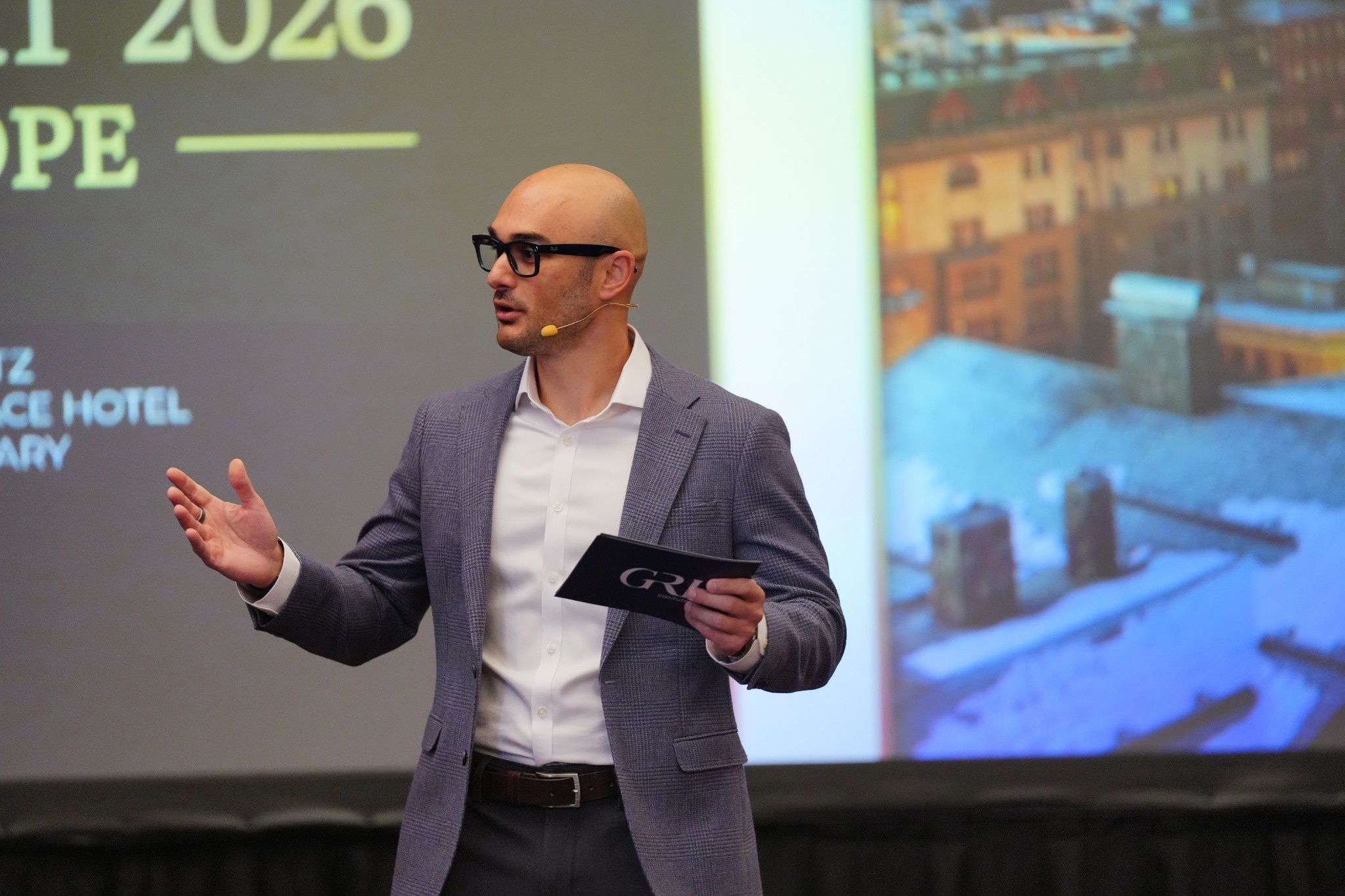 GRI Global Chairmen's Retreat 2025 Session with Henri Alster