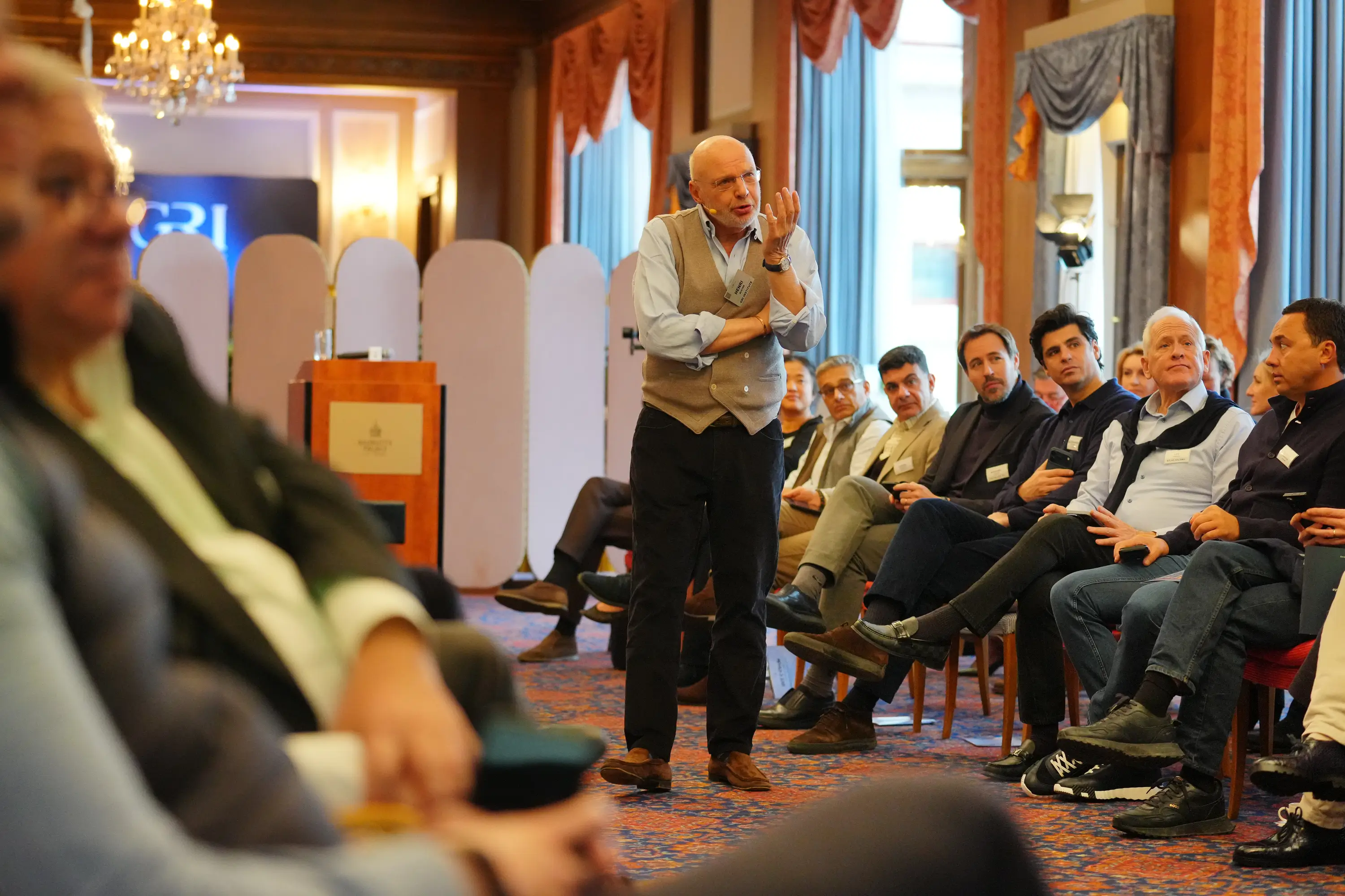 GRI Global Chairmen's Retreat 2025 Session with Henri Alster