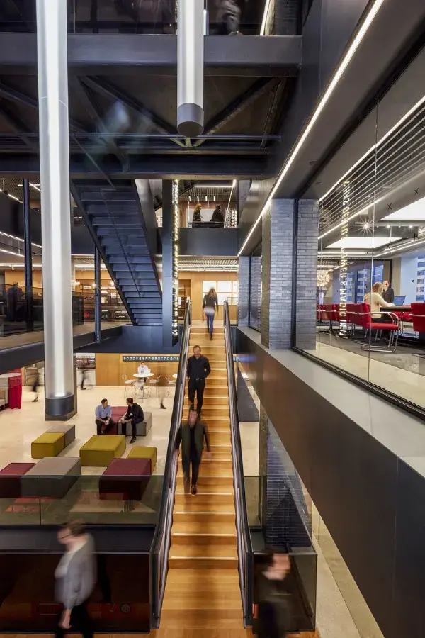 Gensler Offices - GRI Site Visit