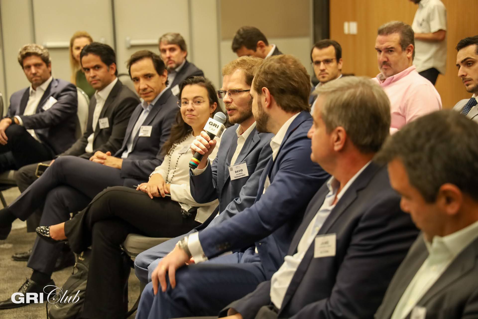 Investidores de infraestrutura e energia participaram do encontro