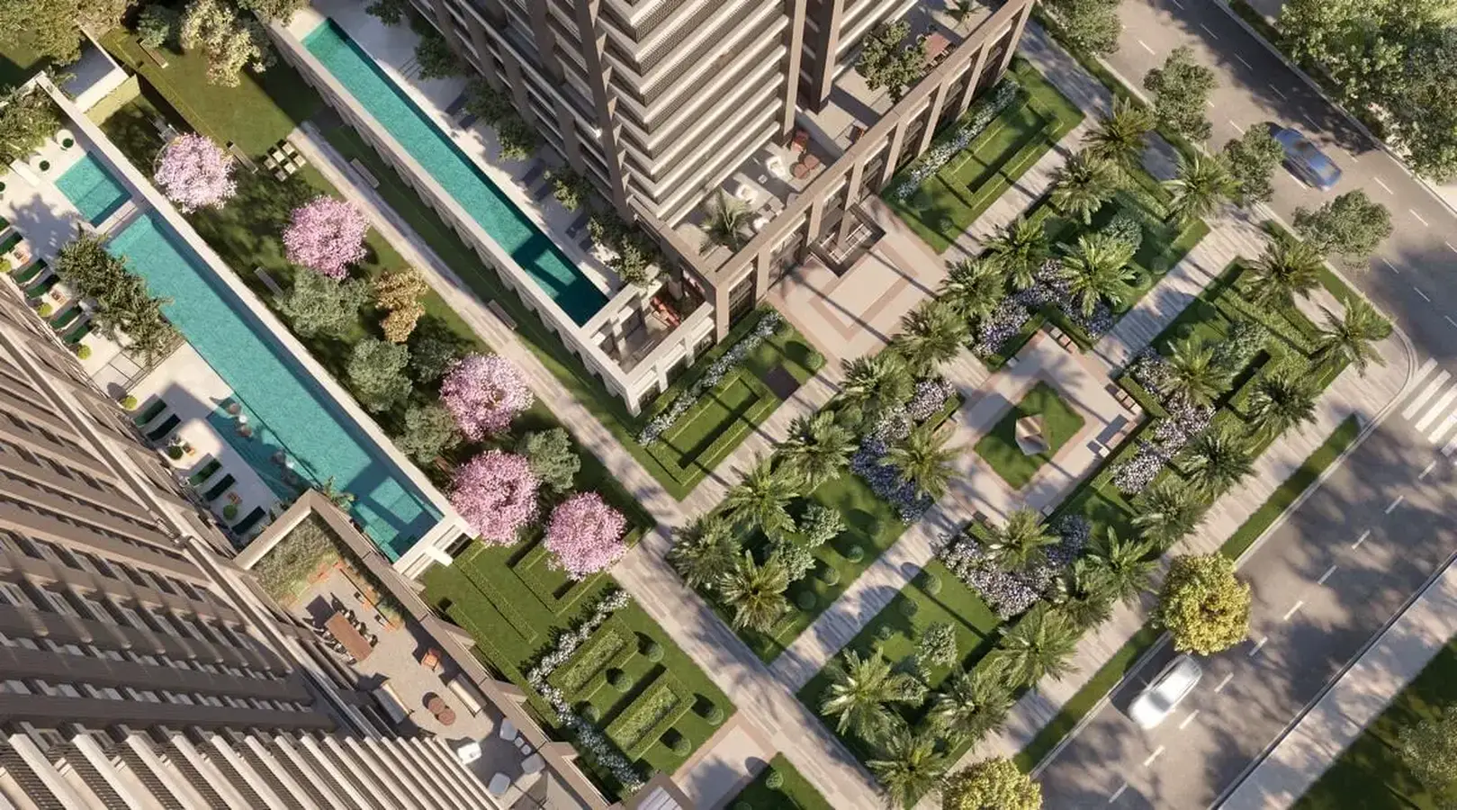 Praça Linderberg - Visita técnica GRI