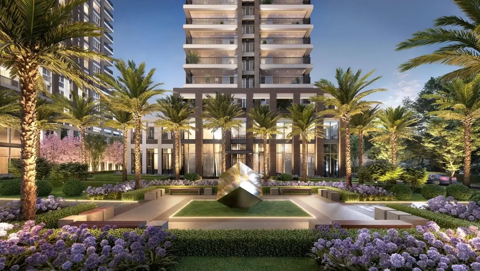 Praça Linderberg - Visita técnica GRI