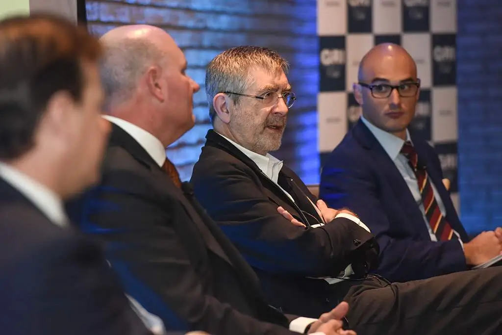 Luis Pereda in a GRI Discussion