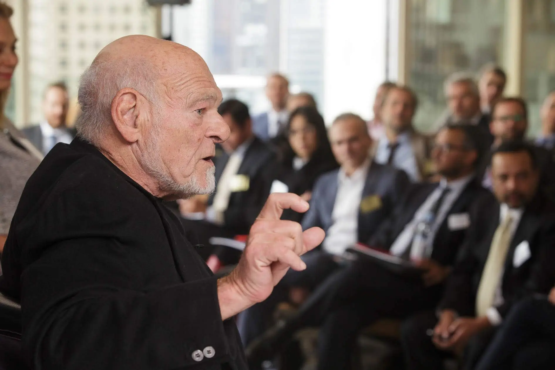 Sam Zell Photo