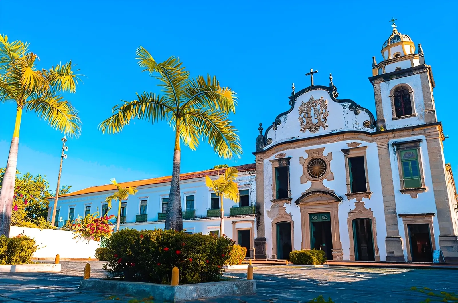 Mosteiro São Bento em Olinda