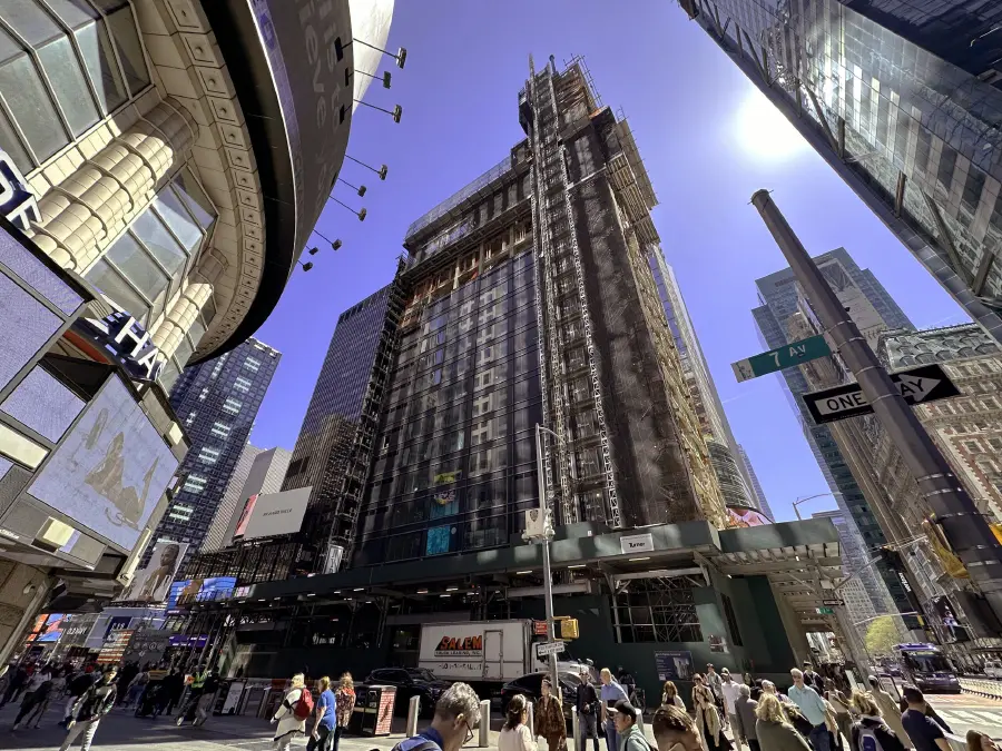 One Times Square - GRI Site Visit