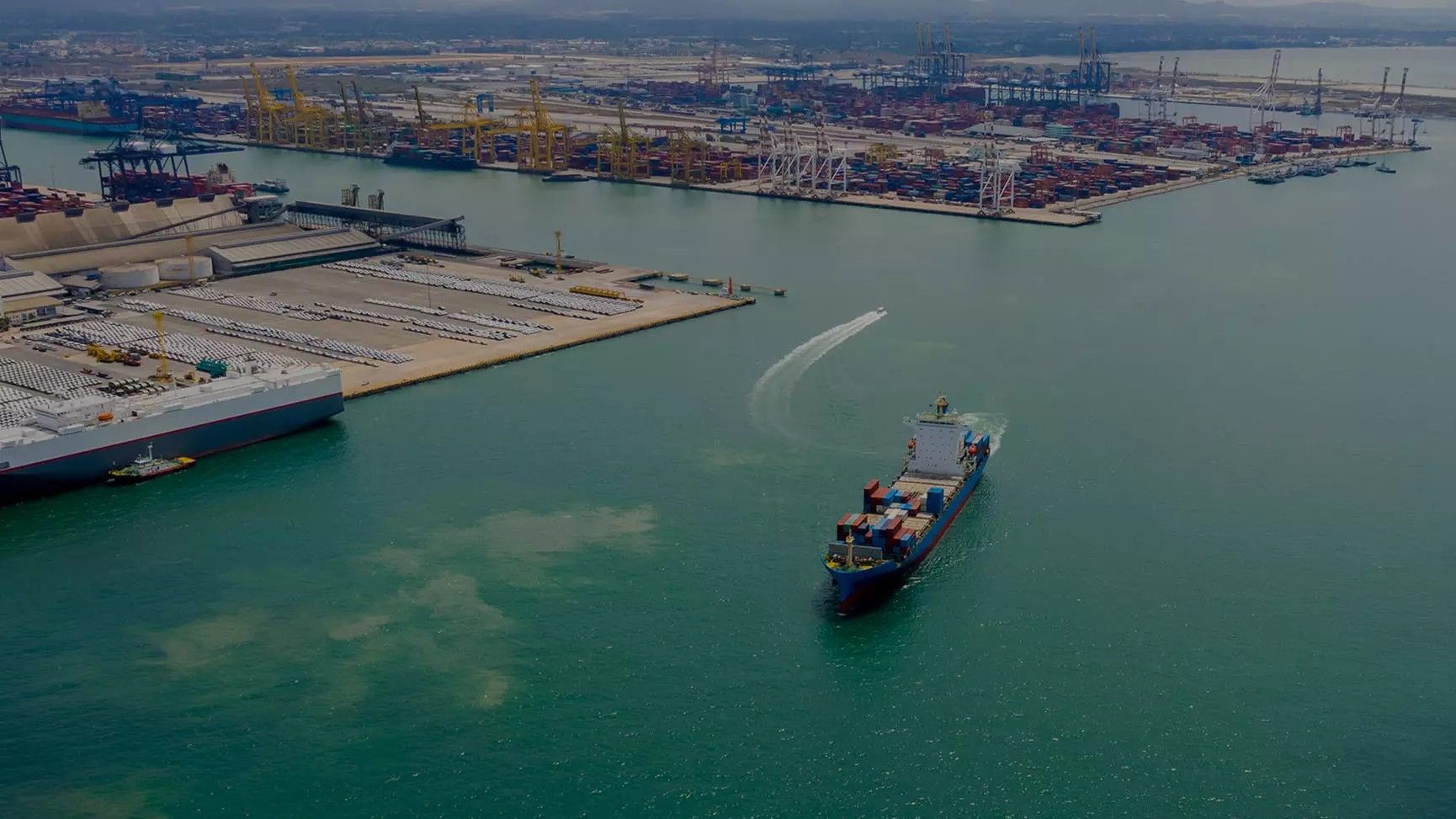 Infraestrutura - Portos