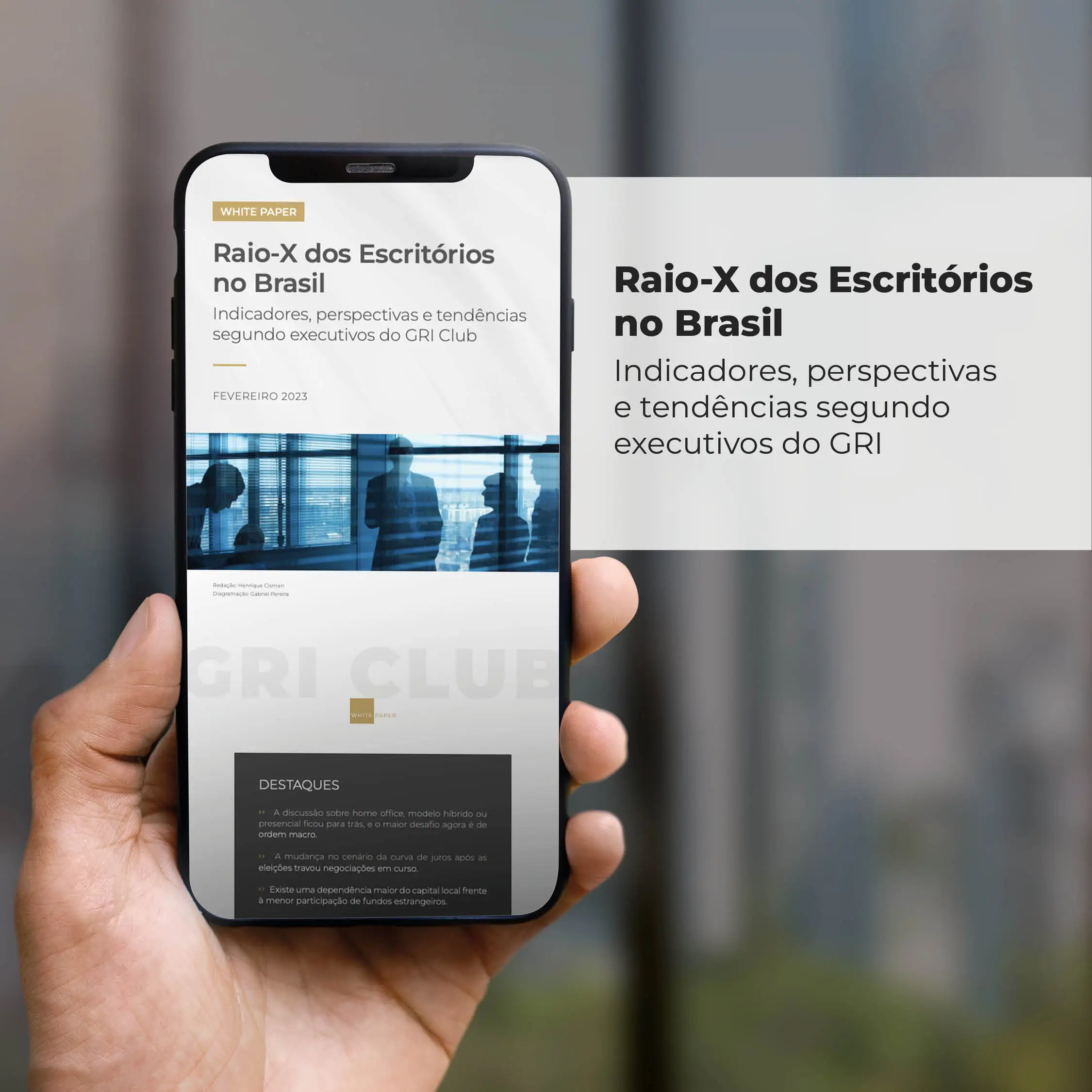 Raio-X dos Escritórios no Brasil