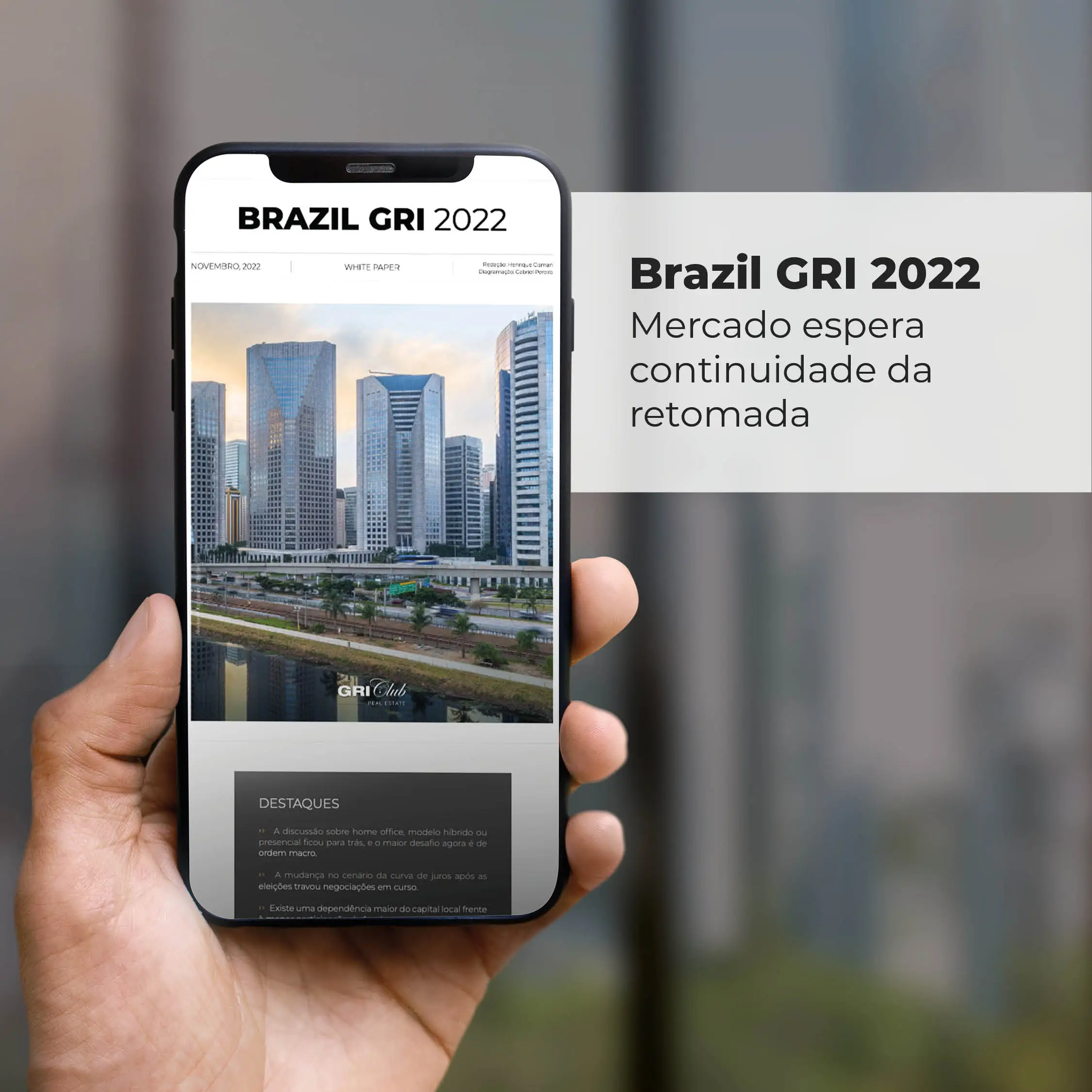 Brazil GRI 2022 Mercado espera continuidade da retomada