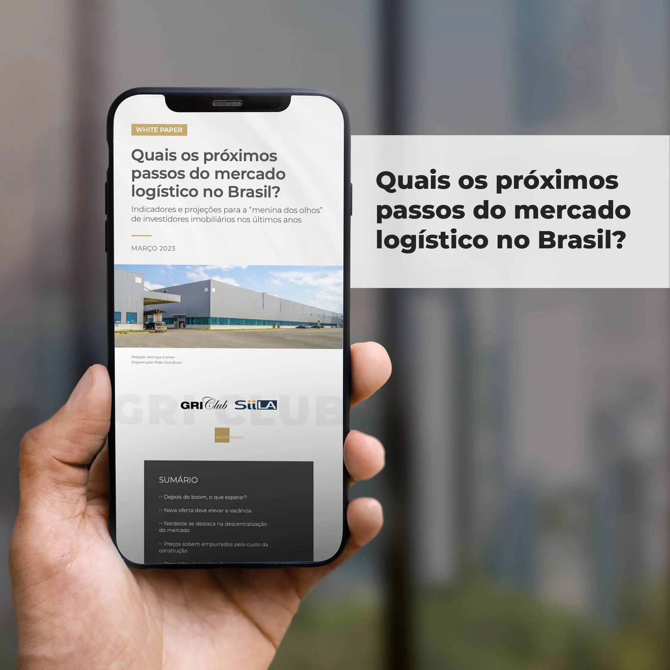 Quais os próximos passos do mercado logístico no Brasil?