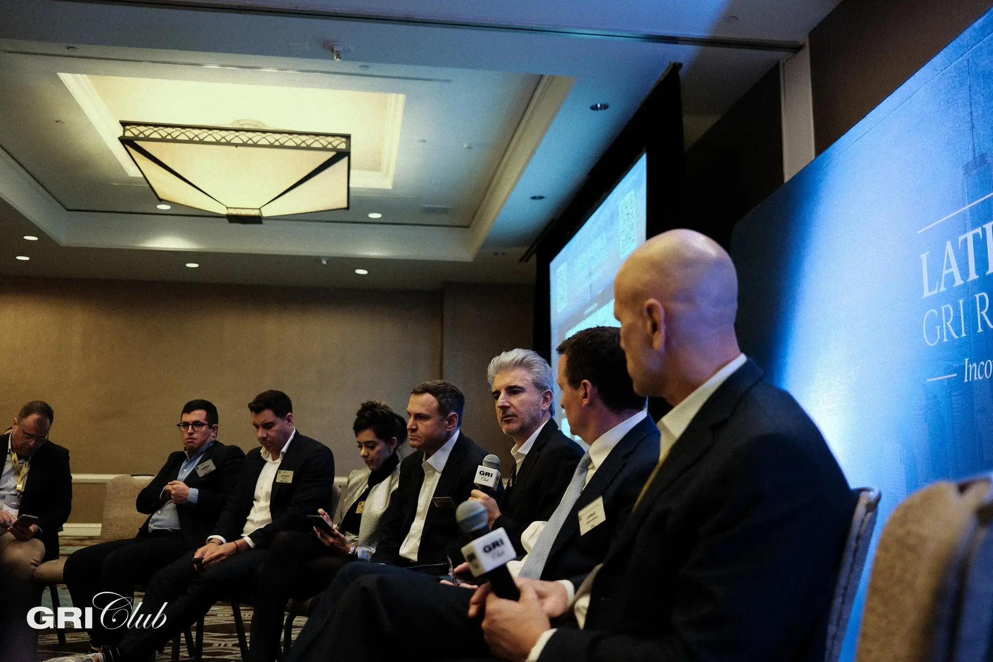 Ignacio Calle Cuartas in a GRI Discussion