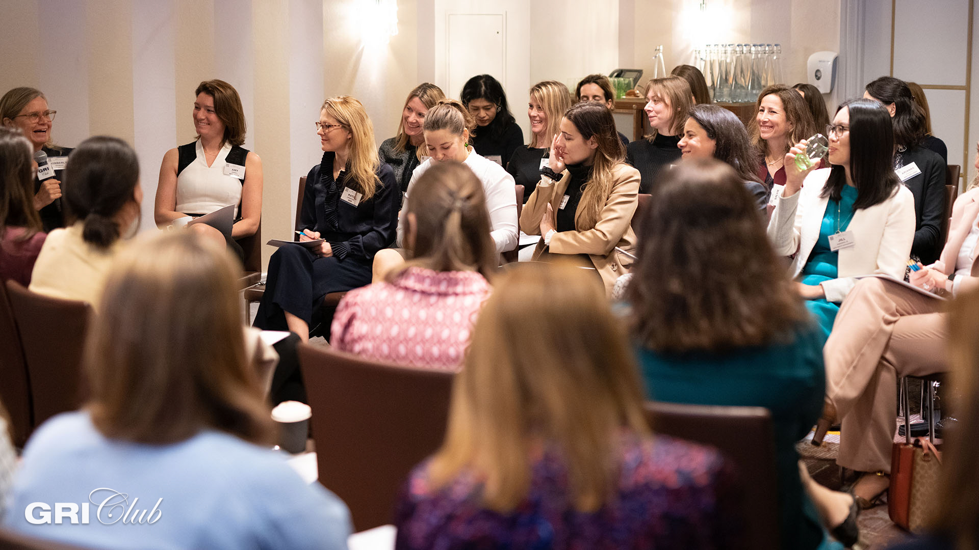 Executives at the GRI Women in Real Estate conference