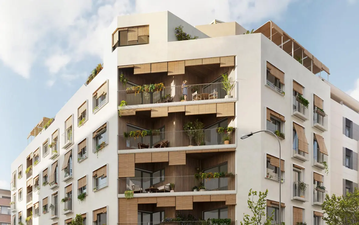 Distrito Natural - Tomás Bretón Building