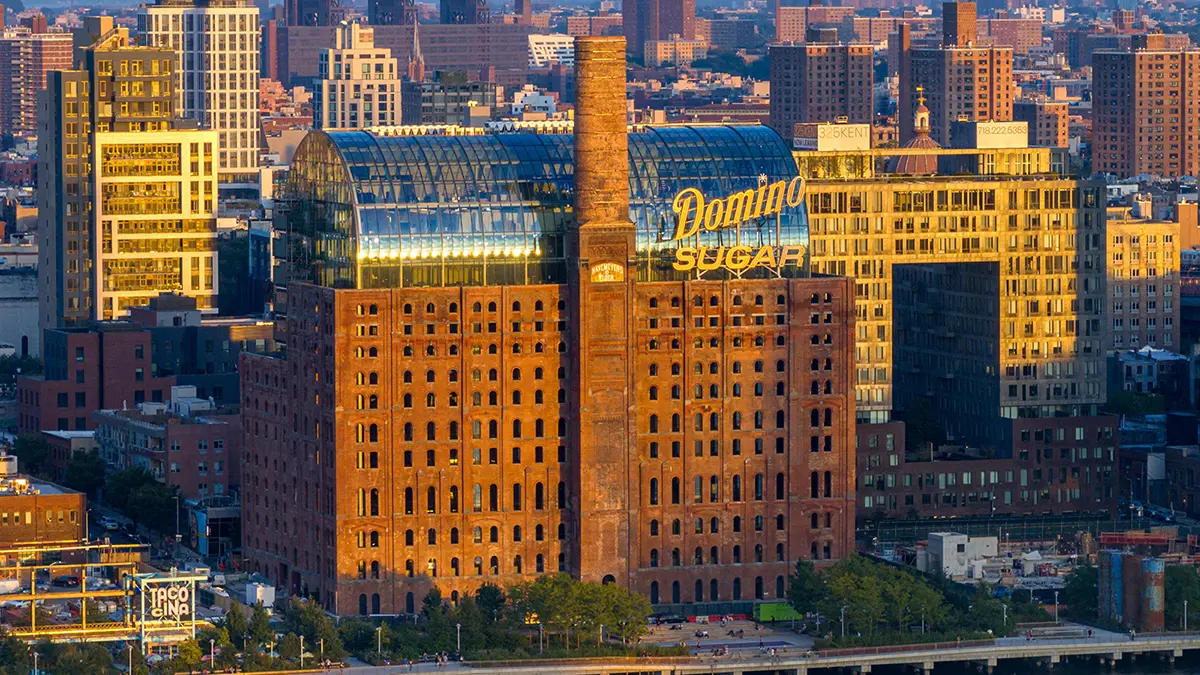 The Refinery at Domino