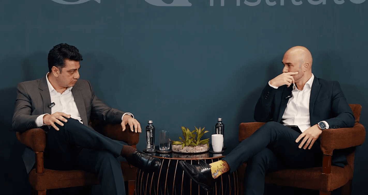 Viral Desai and Gustavo Favaron in a candid interview on Indian Real Estate
