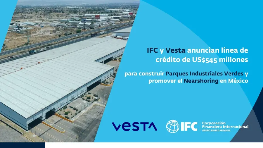 Vesta – IFC crédito sindicado sostenible global