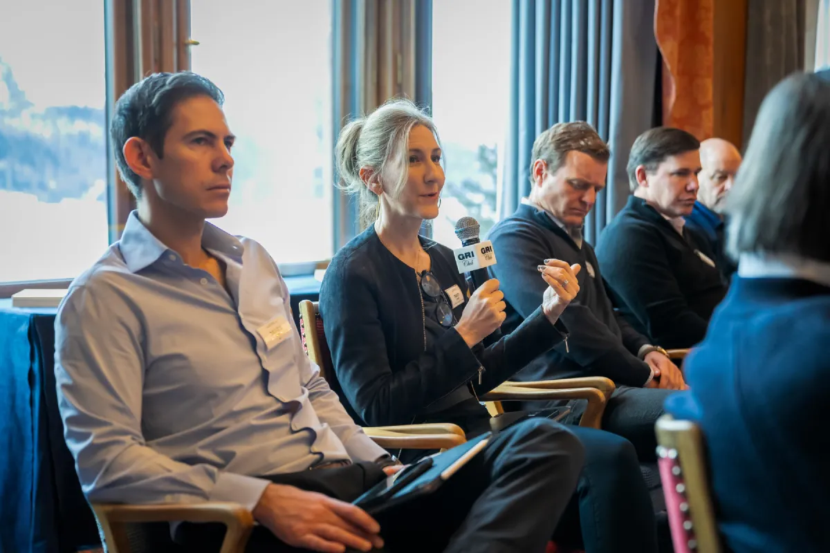 GRI Global Chairmen's Retreat Discussion