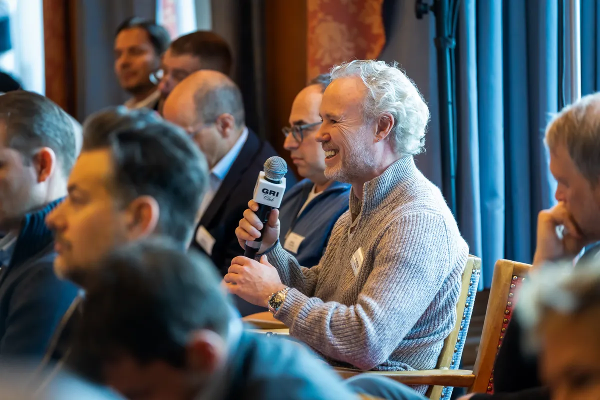 GRI Global Chairmen's Retreat Discussion