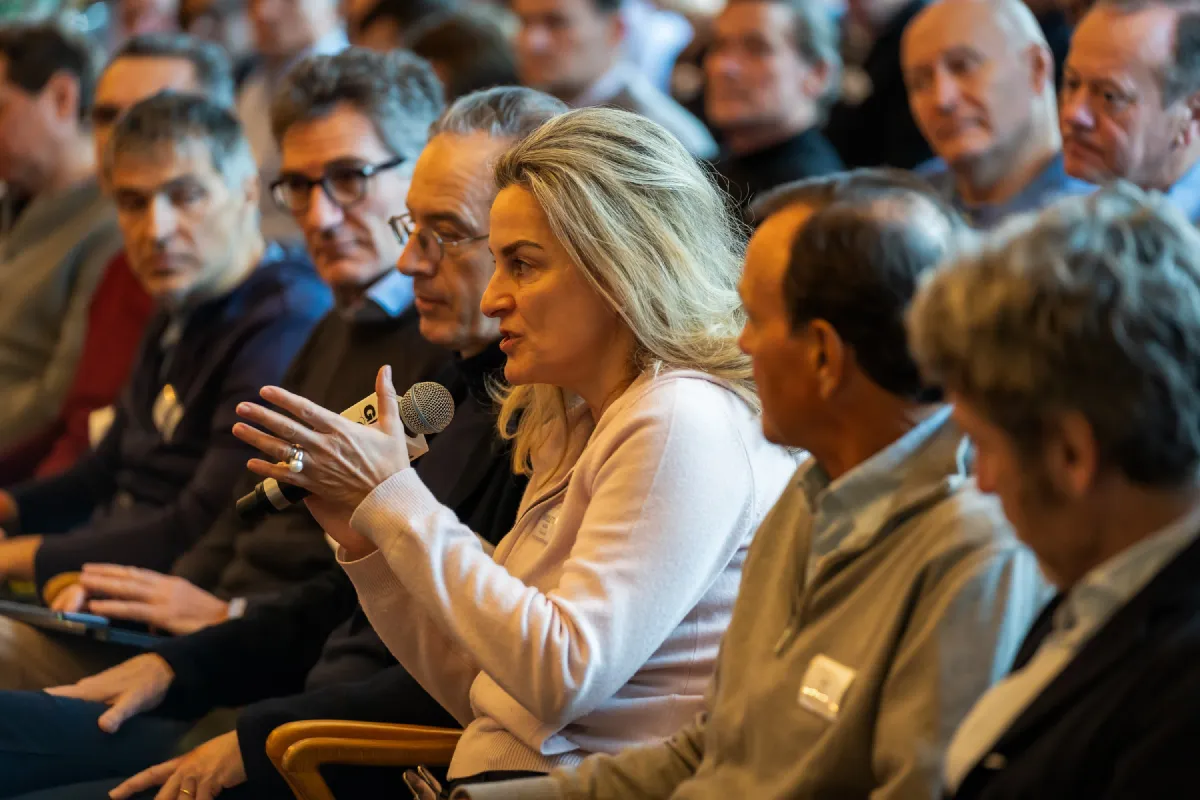 GRI Global Chairmen's Retreat Discussion