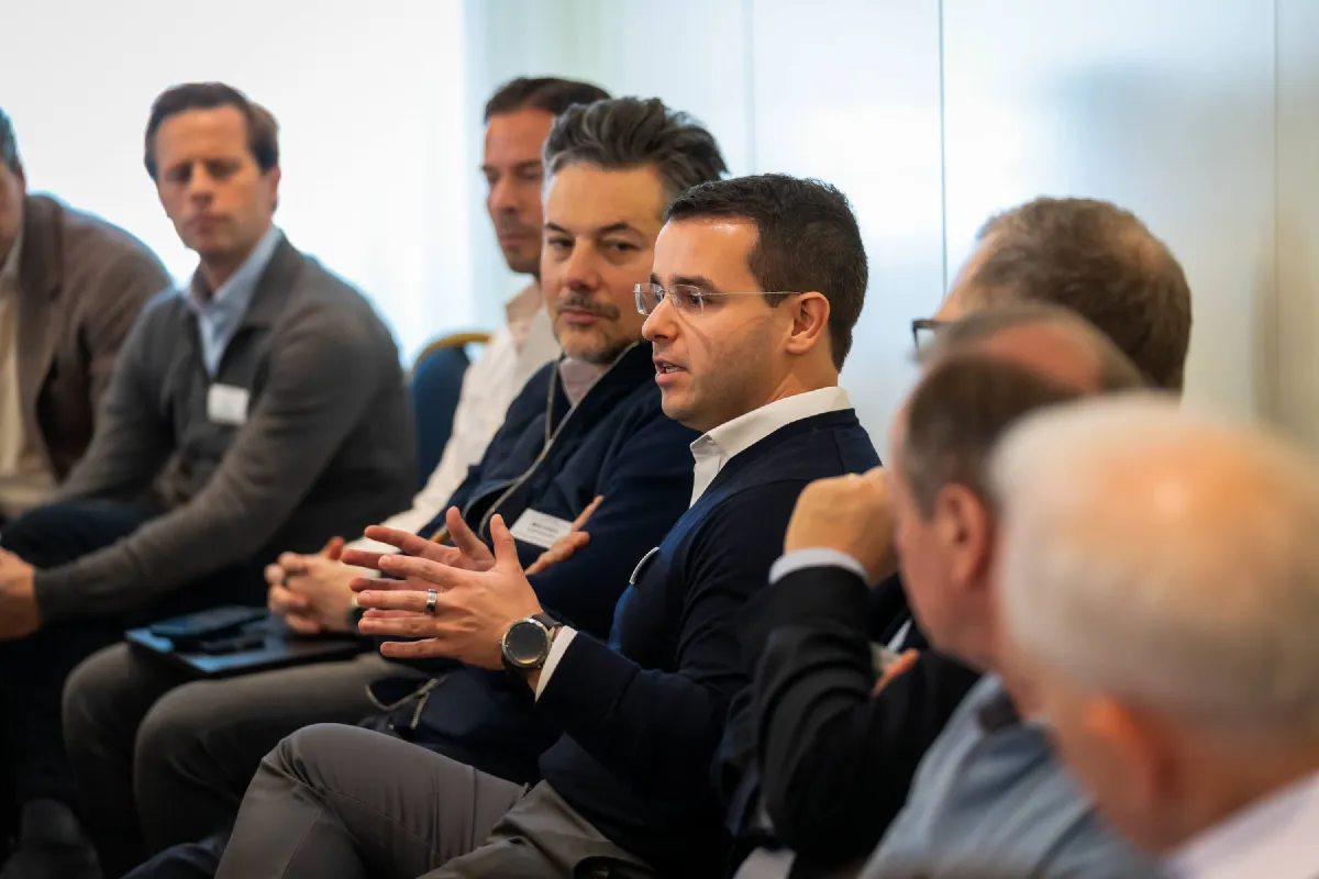 GRI Global Chairmen's Retreat Discussion