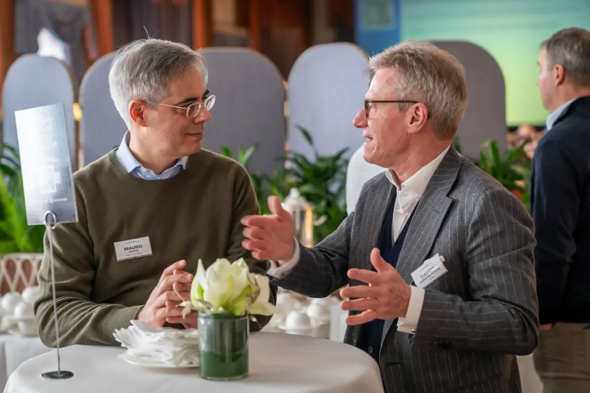 GRI Global Chairmen's Retreat Lunch Talk