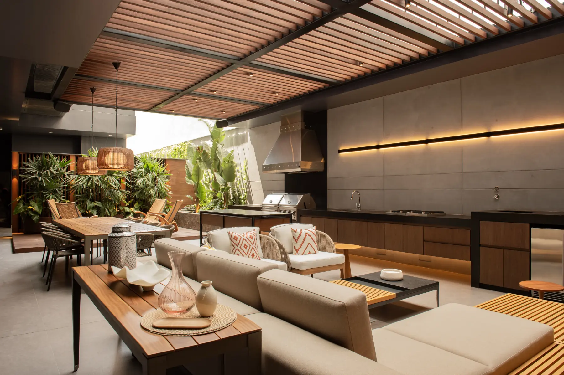 The Grand - Parrillas