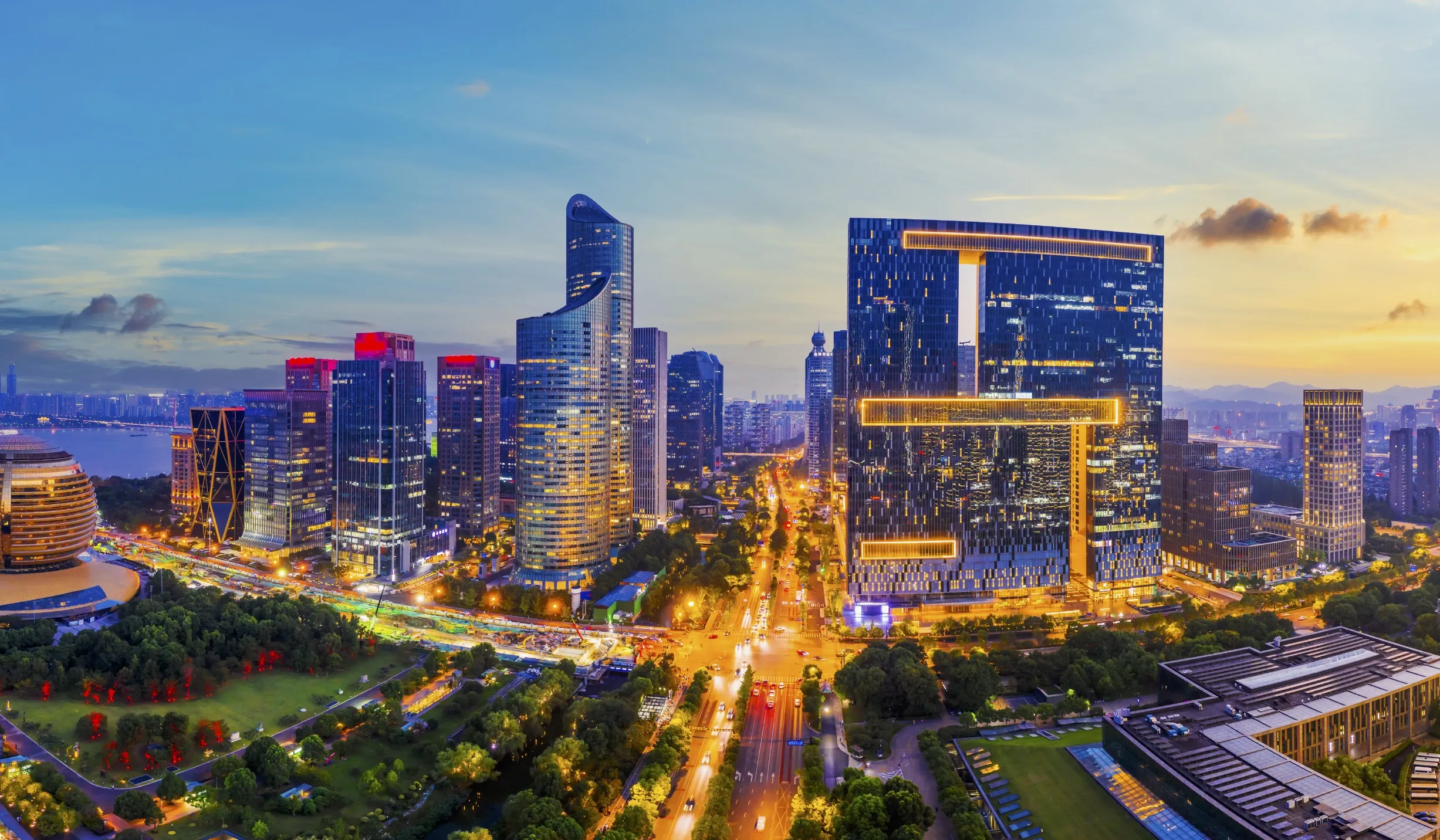 Modern Architecture in China