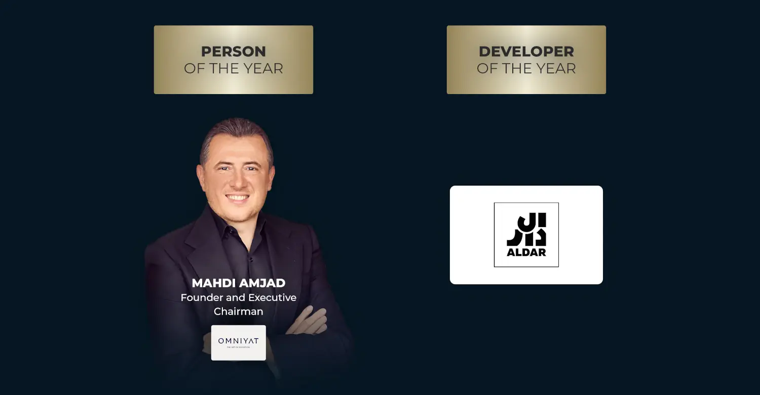 GRI Global Awards 2025 - Person of the Year banner