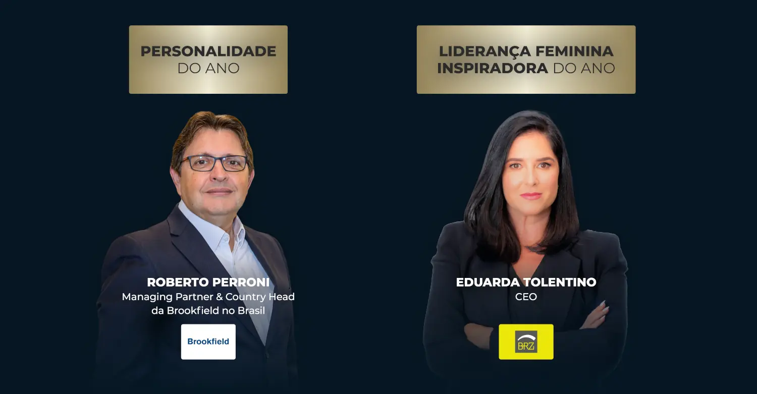 GRI Awards Brazil 2025 - Person of the Year banner