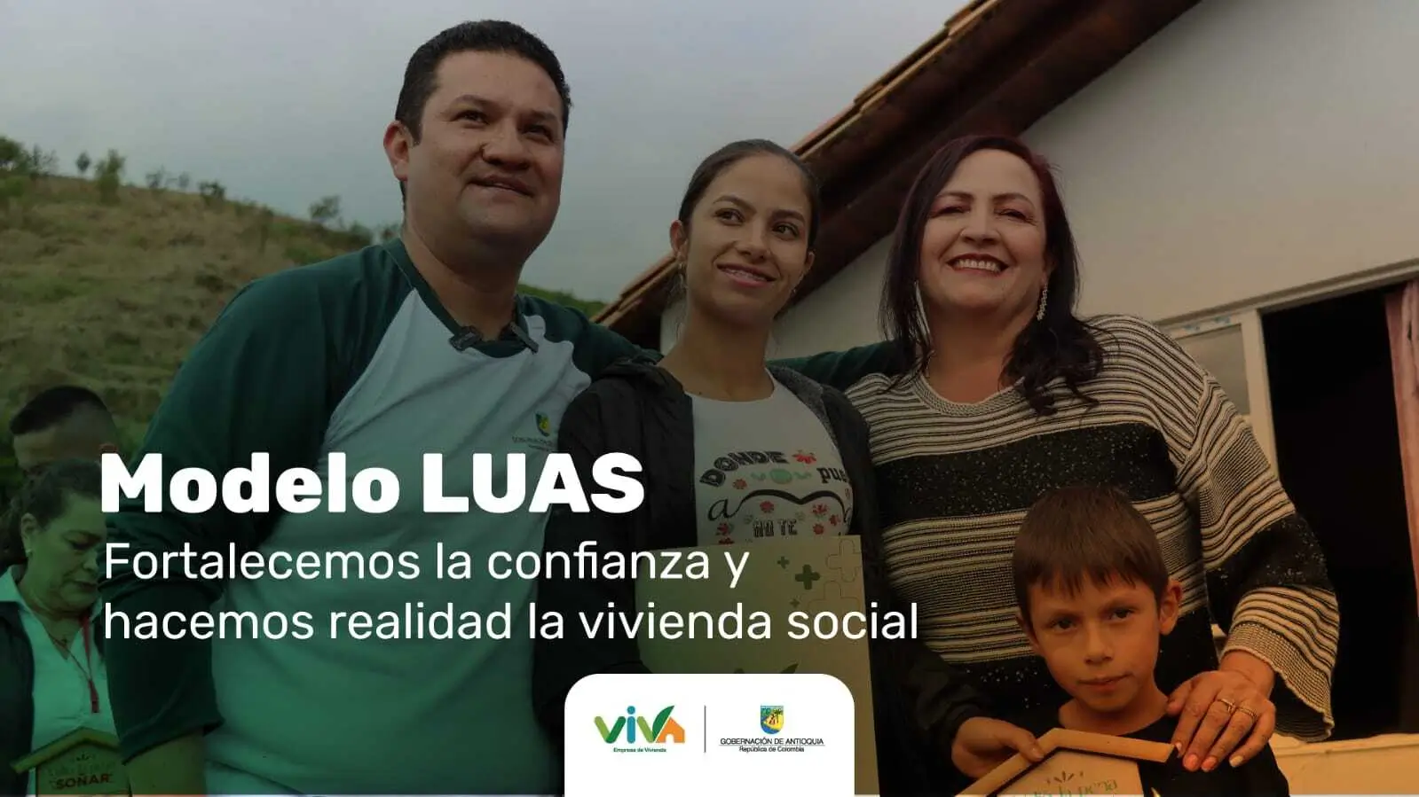 VIVA MI CASA NUEVA - LUAS