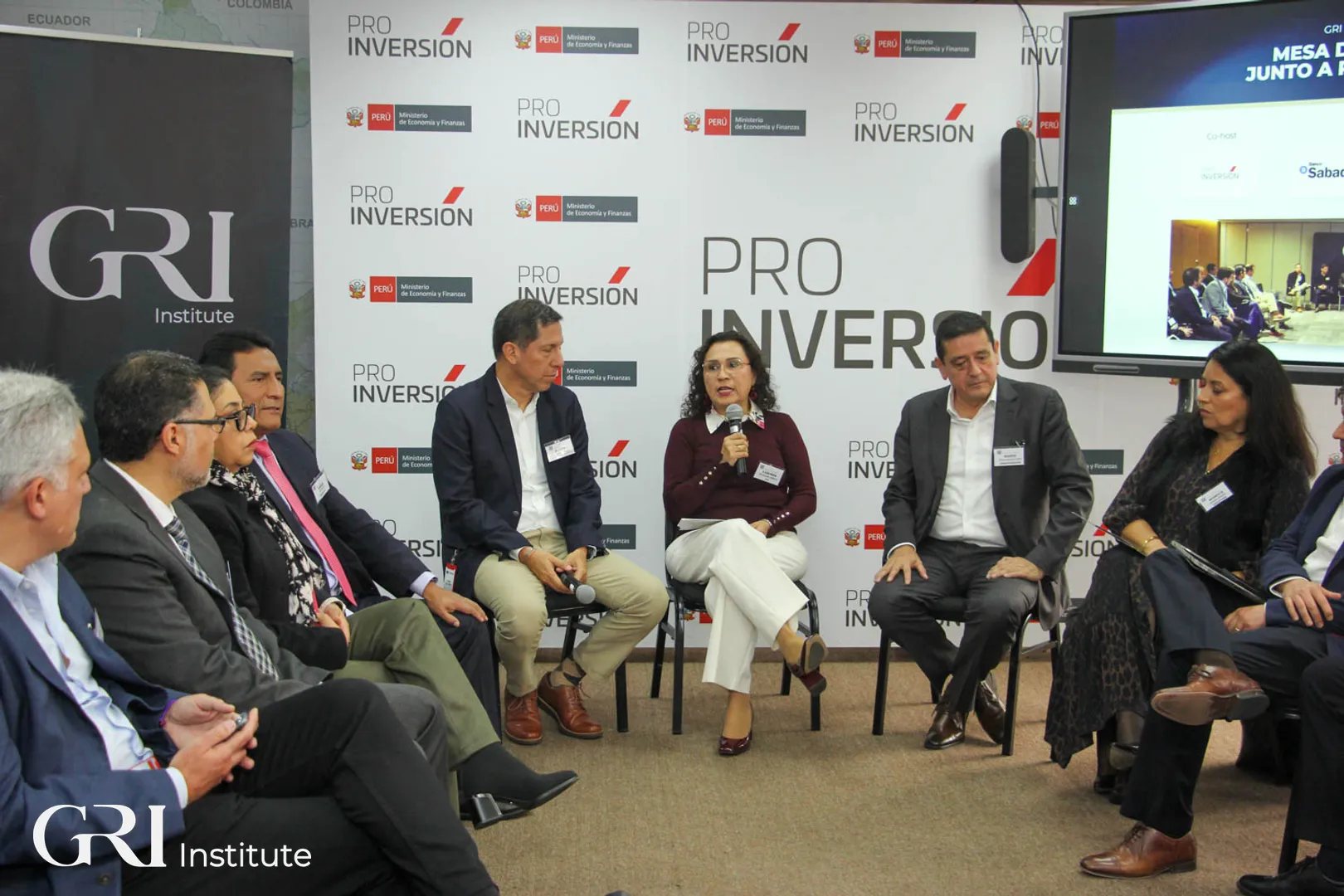 GRI Institute Latam y ProInversión