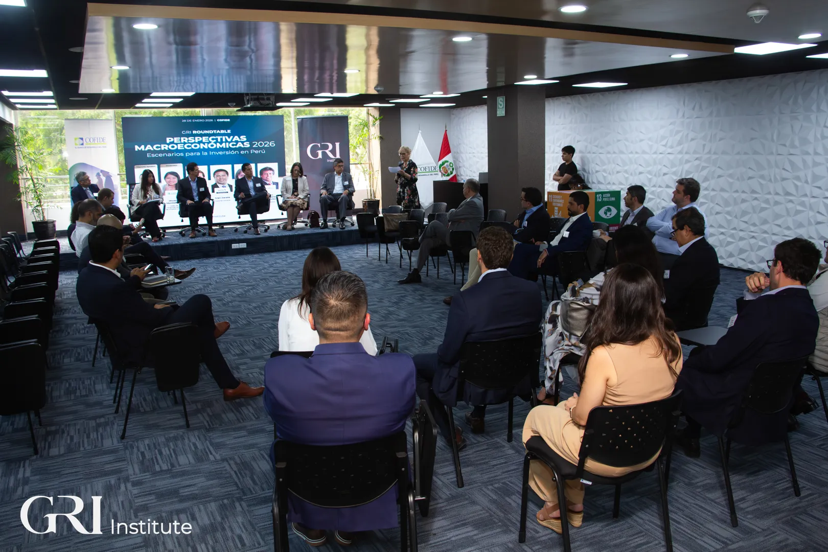 Actividad del GRI Institute 