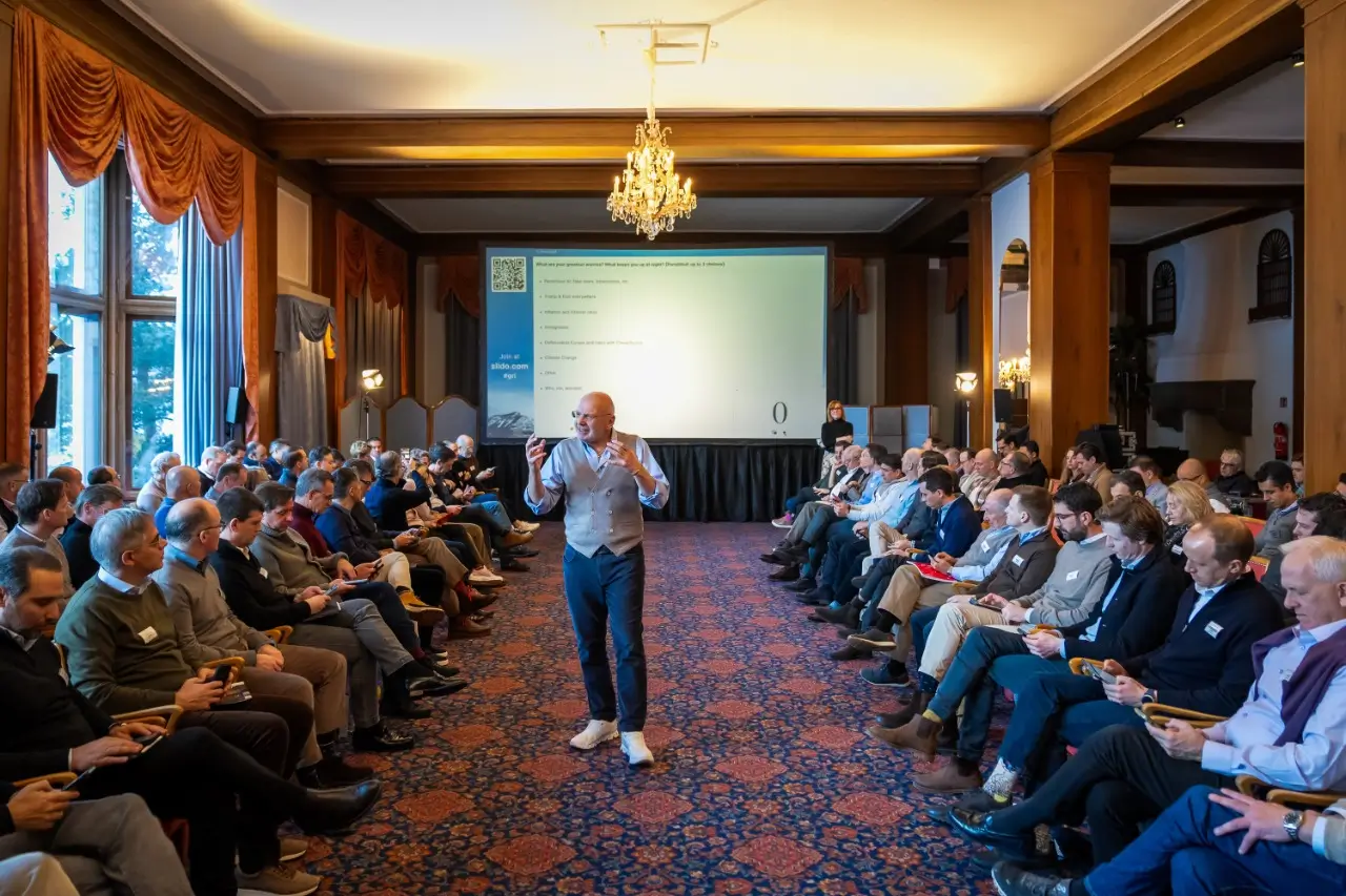 GRI Global Chairmen's Retreat 2025 Session with Henri Alster