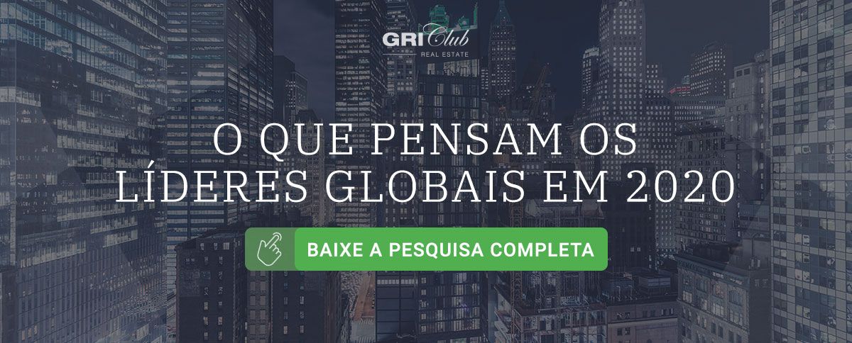 Infográfico 'O que pensam os líderes imobiliários em 2020'